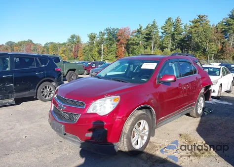 2011 Chevrolet Equinox 1Lt from USA, damaged, VIN 2CNFLEEC3B6432072